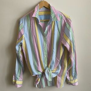Foxcroft Vintage Summer Button-up